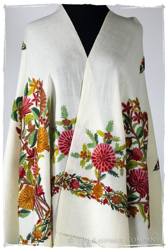 Bouquet d'oeillet d'Oubangui Française Provence Shawl