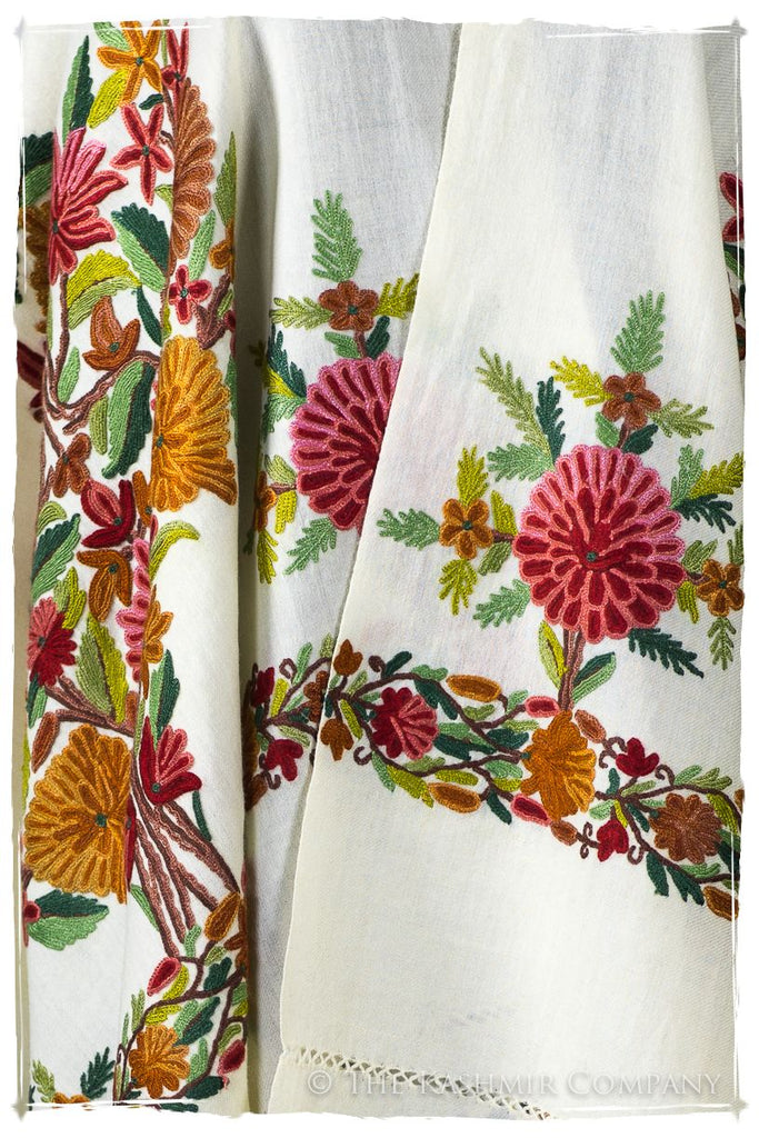 Bouquet d'oeillet d'Oubangui Française Provence Shawl