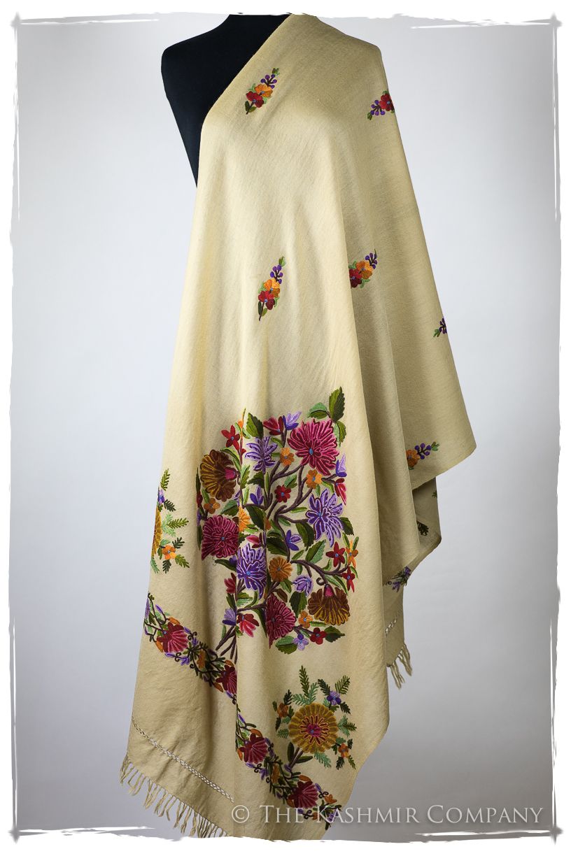 Bouquet d'oeillet Seychelles Française Provence Shawl
