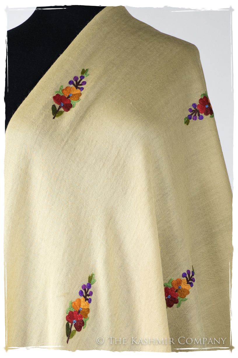 Bouquet d'oeillet Seychelles Française Provence Shawl