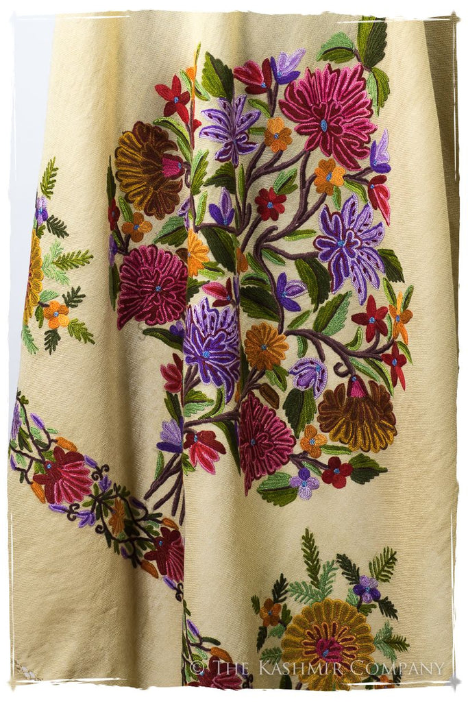 Bouquet d'oeillet Seychelles Française Provence Shawl