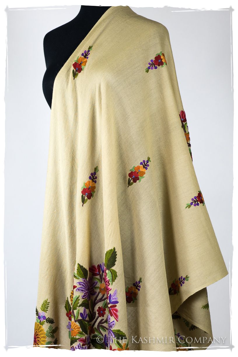 Bouquet d'oeillet Seychelles Française Provence Shawl