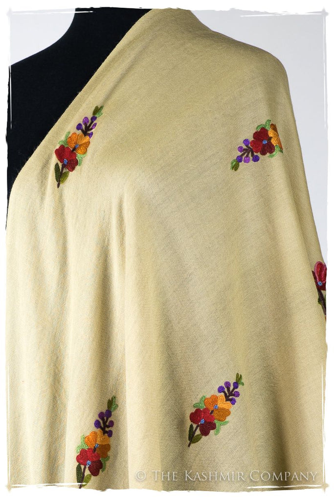 Bouquet d'oeillet Seychelles Française Provence Shawl