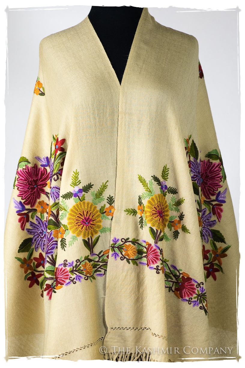 Bouquet d'oeillet Seychelles Française Provence Shawl