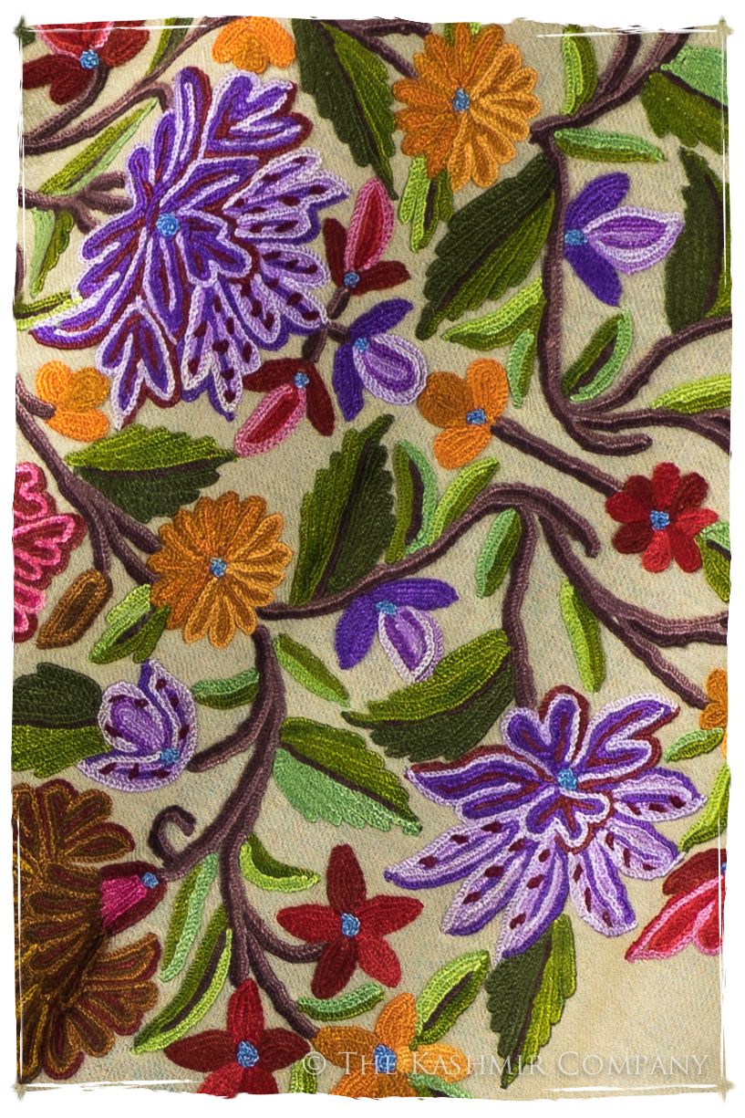 Bouquet d'oeillet Seychelles Française Provence Shawl