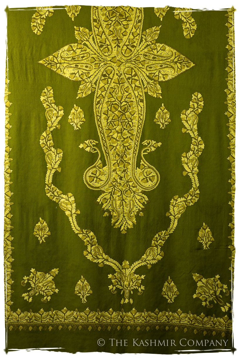 Frontière d'Hudson Française Paisley Provence Shawl