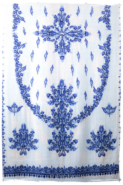 Frontière du Québec Française Paisley Provence Shawl