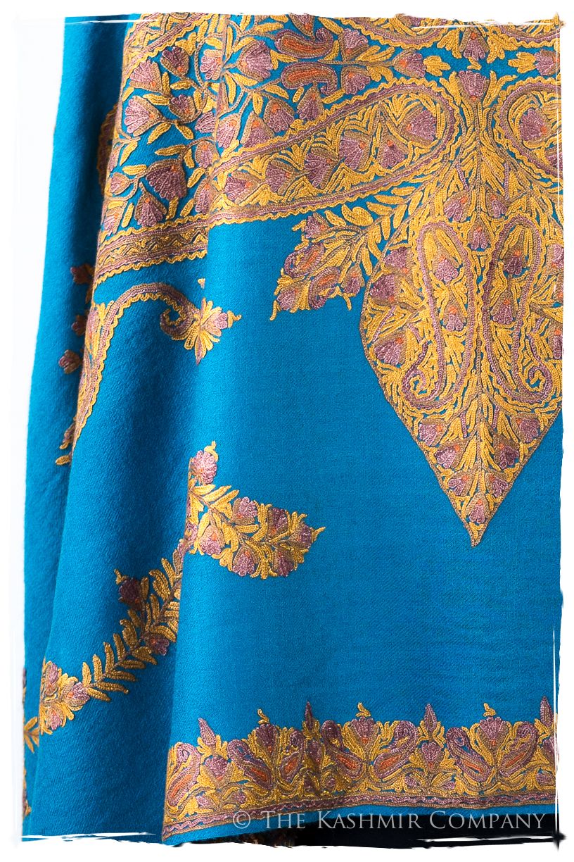 Frontière de Fort Caroline Française Paisley Provence Shawl