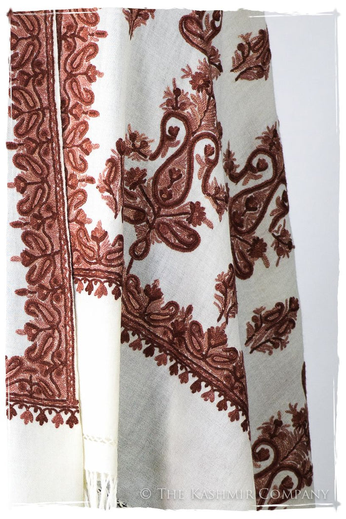 Frontière de la Dominique Française Paisley Provence Shawl