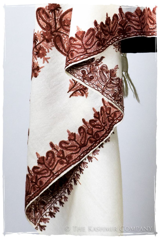 Frontière de la Dominique Française Paisley Provence Shawl