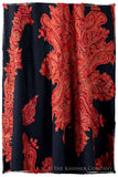 Frontière de Sainte-Croix Française Paisley Provence Shawl