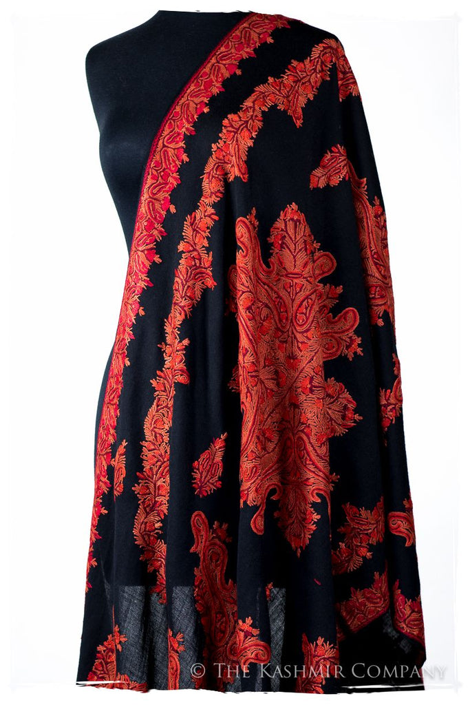 Frontière de Sainte-Croix Française Paisley Provence Shawl