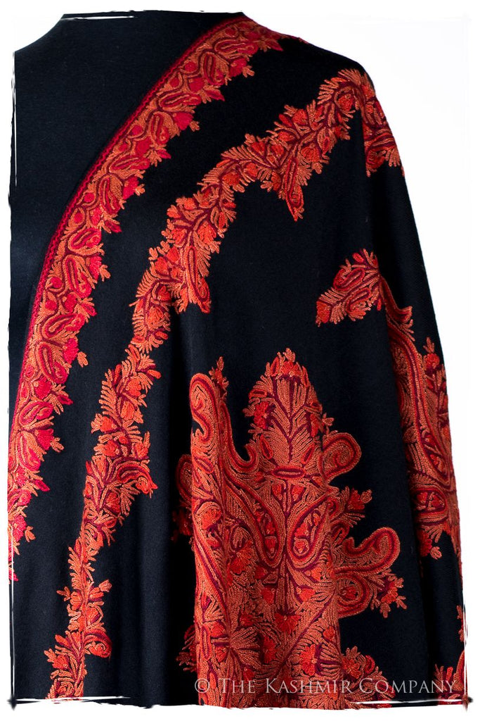 Frontière de Sainte-Croix Française Paisley Provence Shawl