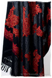Frontière de Sainte-Croix Française Paisley Provence Shawl