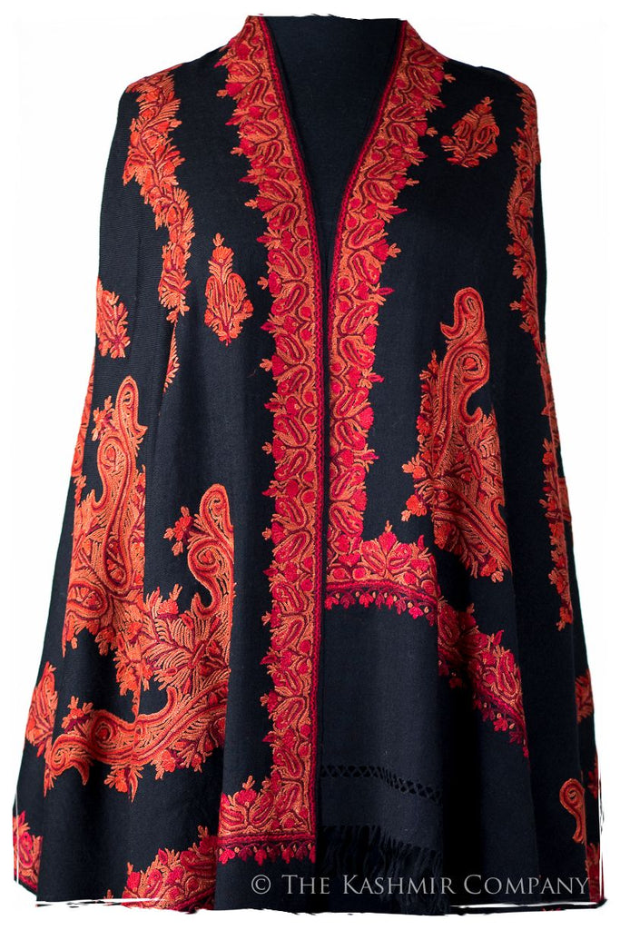 Frontière de Sainte-Croix Française Paisley Provence Shawl