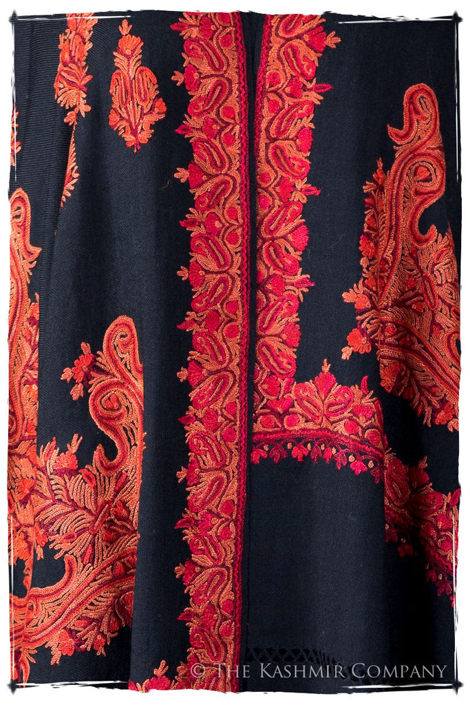 Frontière de Sainte-Croix Française Paisley Provence Shawl