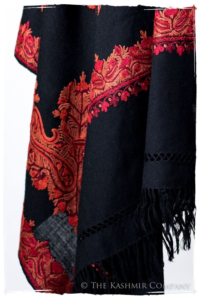 Frontière de Sainte-Croix Française Paisley Provence Shawl