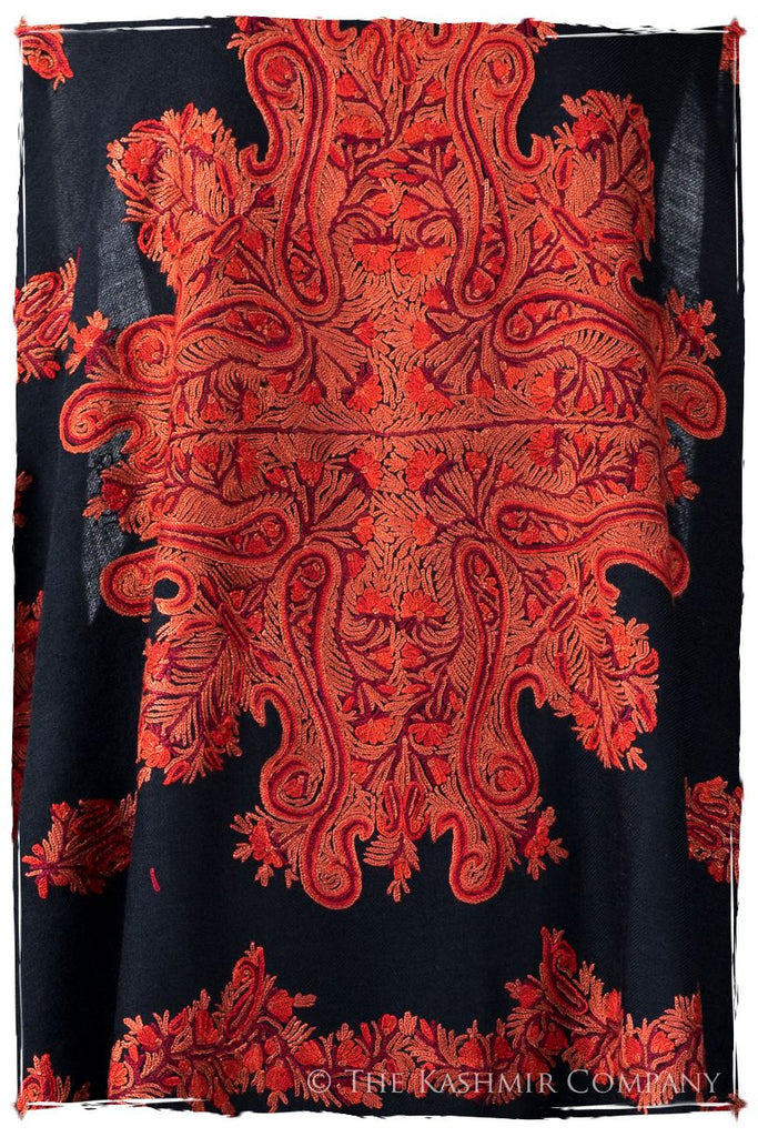 Frontière de Sainte-Croix Française Paisley Provence Shawl