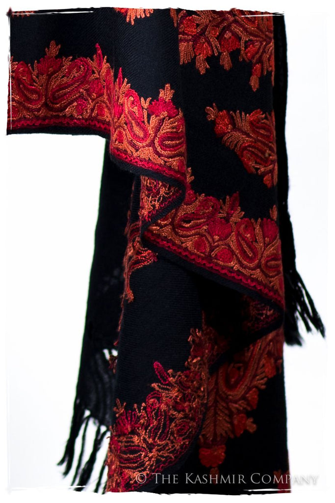 Frontière de Sainte-Croix Française Paisley Provence Shawl