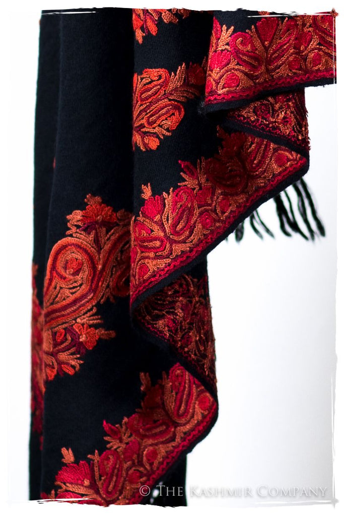 Frontière de Sainte-Croix Française Paisley Provence Shawl