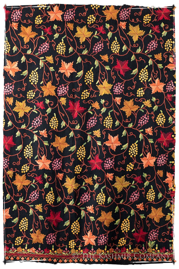 Château Ste Roseline Provence Feuilles de Vigne Shawl