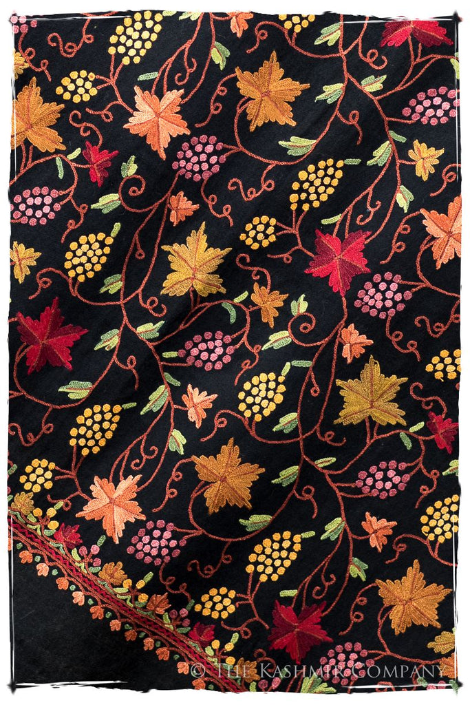 Château Ste Roseline Provence Feuilles de Vigne Shawl