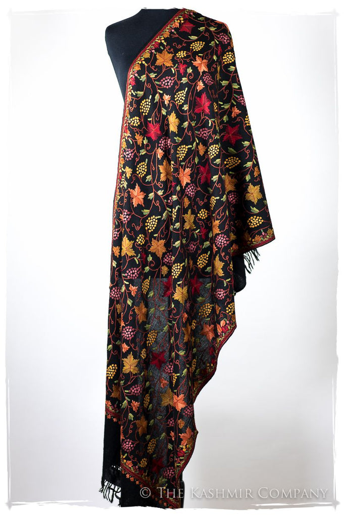 Château Ste Roseline Provence Feuilles de Vigne Shawl