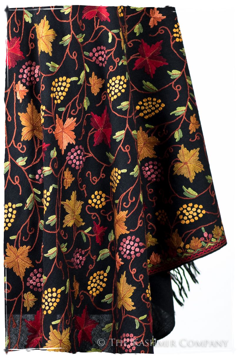 Château Ste Roseline Provence Feuilles de Vigne Shawl