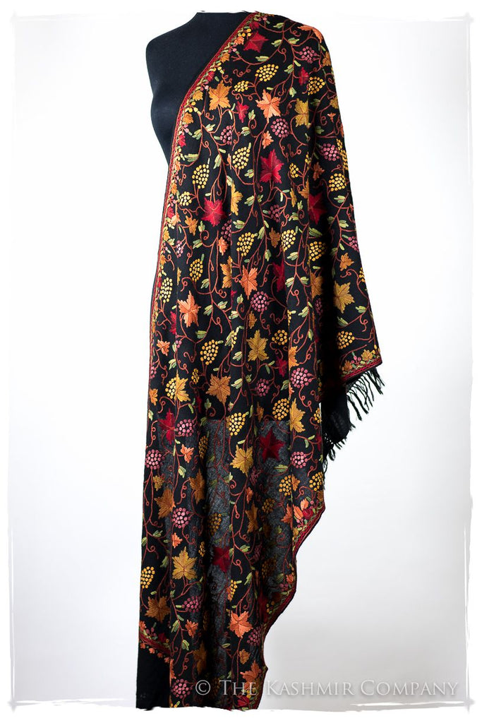 Château Ste Roseline Provence Feuilles de Vigne Shawl