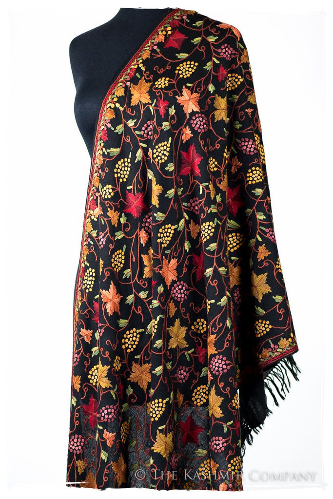 Château Ste Roseline Provence Feuilles de Vigne Shawl