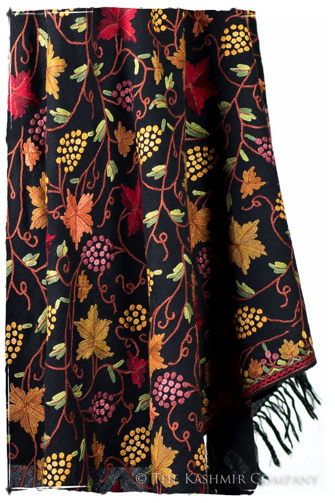 Château Ste Roseline Provence Feuilles de Vigne Shawl