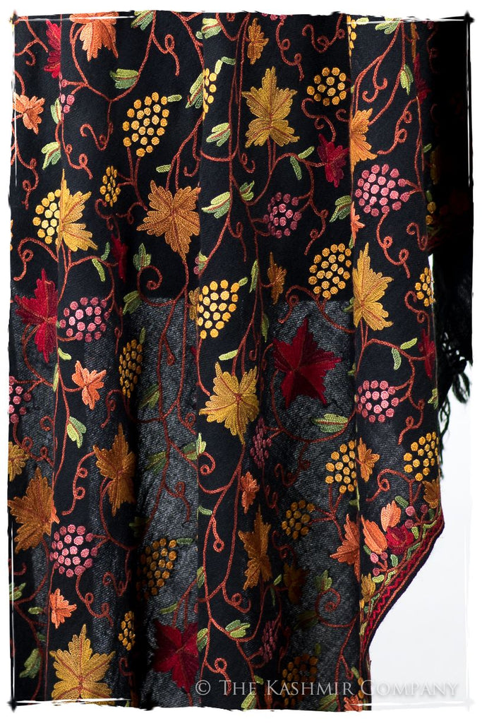 Château Ste Roseline Provence Feuilles de Vigne Shawl