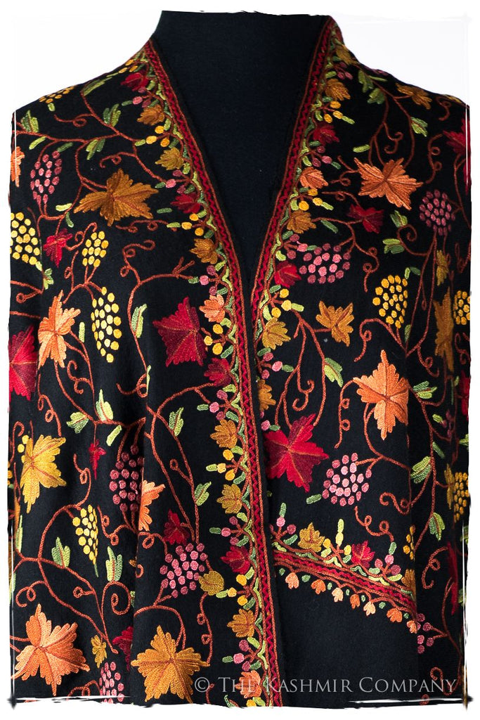 Château Ste Roseline Provence Feuilles de Vigne Shawl