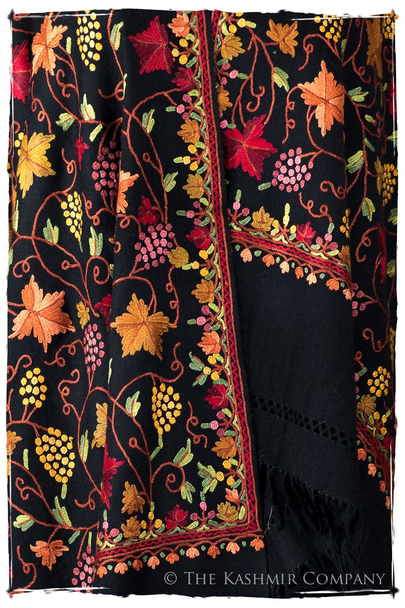 Château Ste Roseline Provence Feuilles de Vigne Shawl