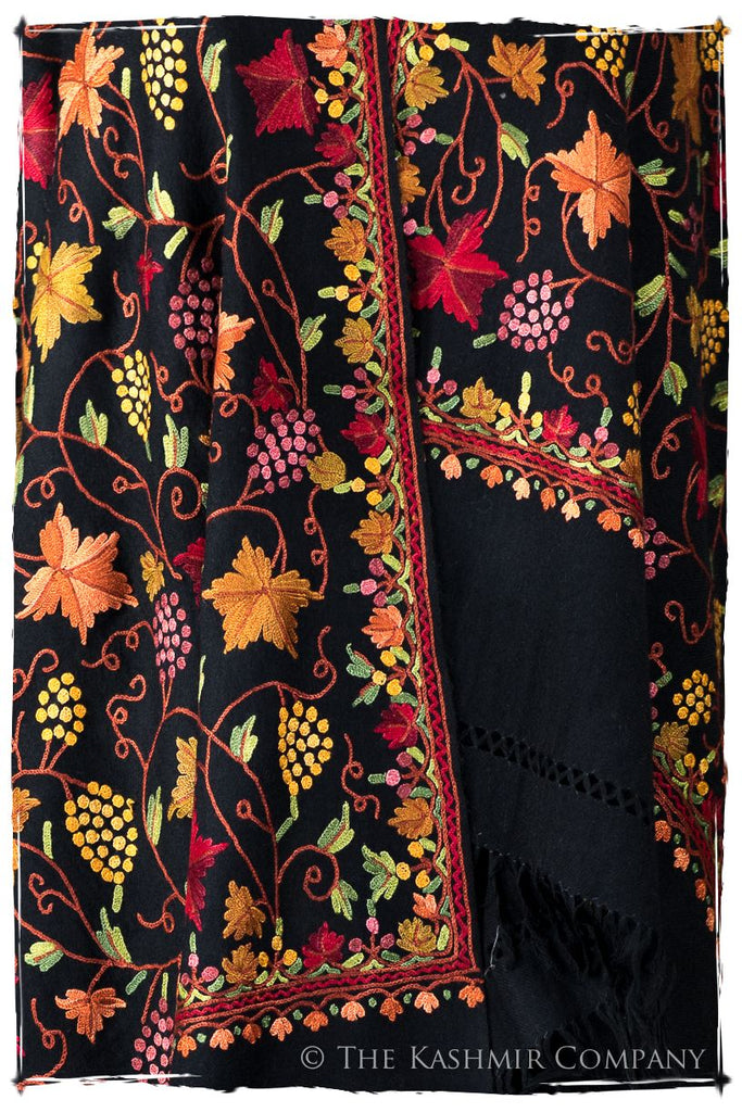 Château Ste Roseline Provence Feuilles de Vigne Shawl