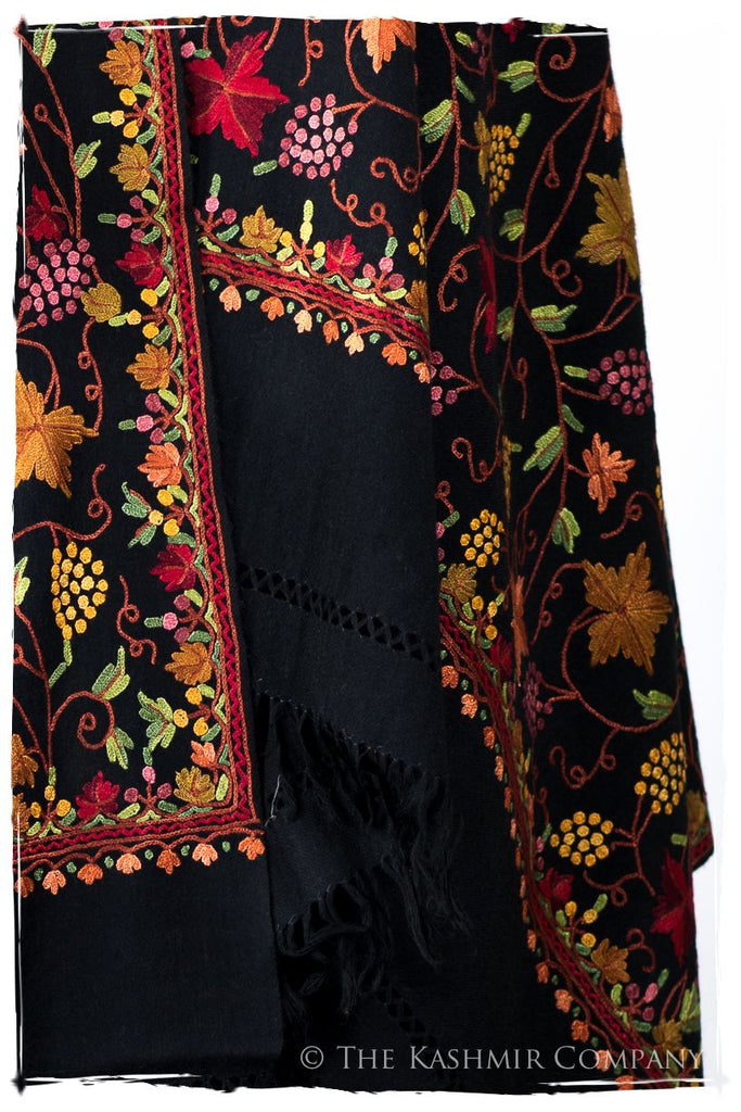 Château Ste Roseline Provence Feuilles de Vigne Shawl