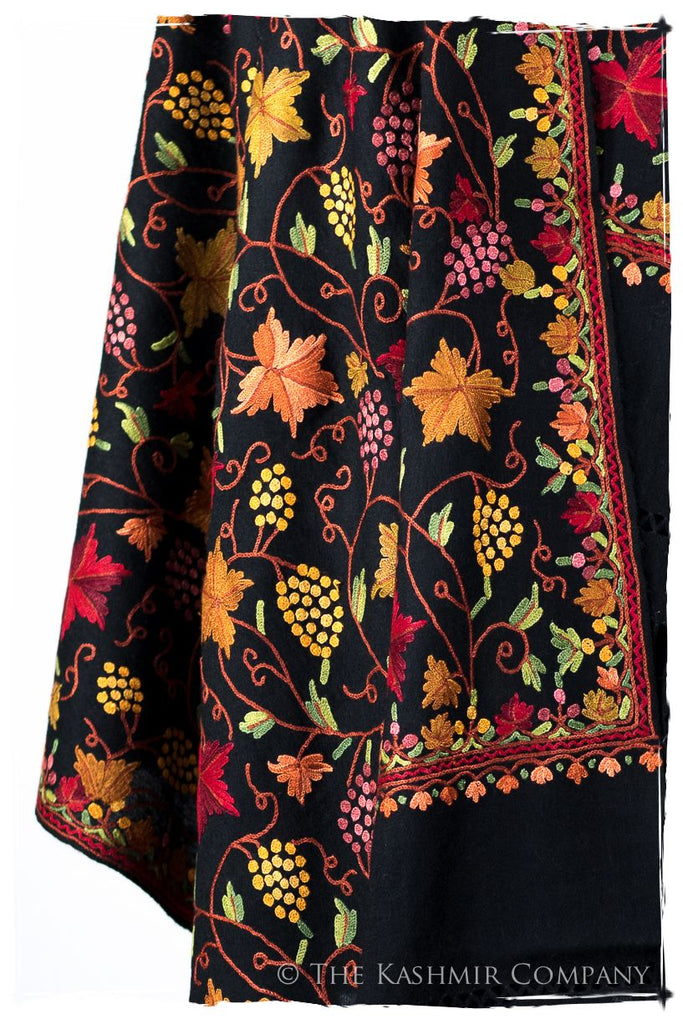 Château Ste Roseline Provence Feuilles de Vigne Shawl