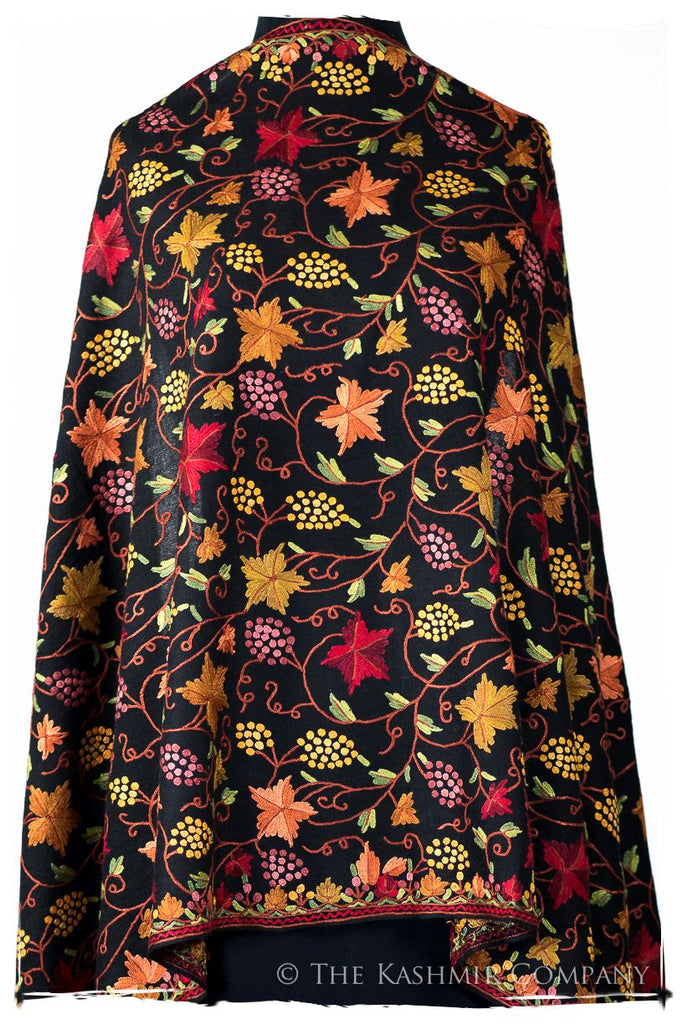 Château Ste Roseline Provence Feuilles de Vigne Shawl