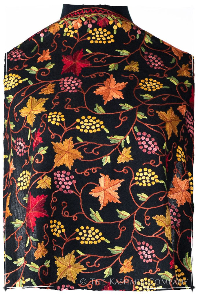 Château Ste Roseline Provence Feuilles de Vigne Shawl