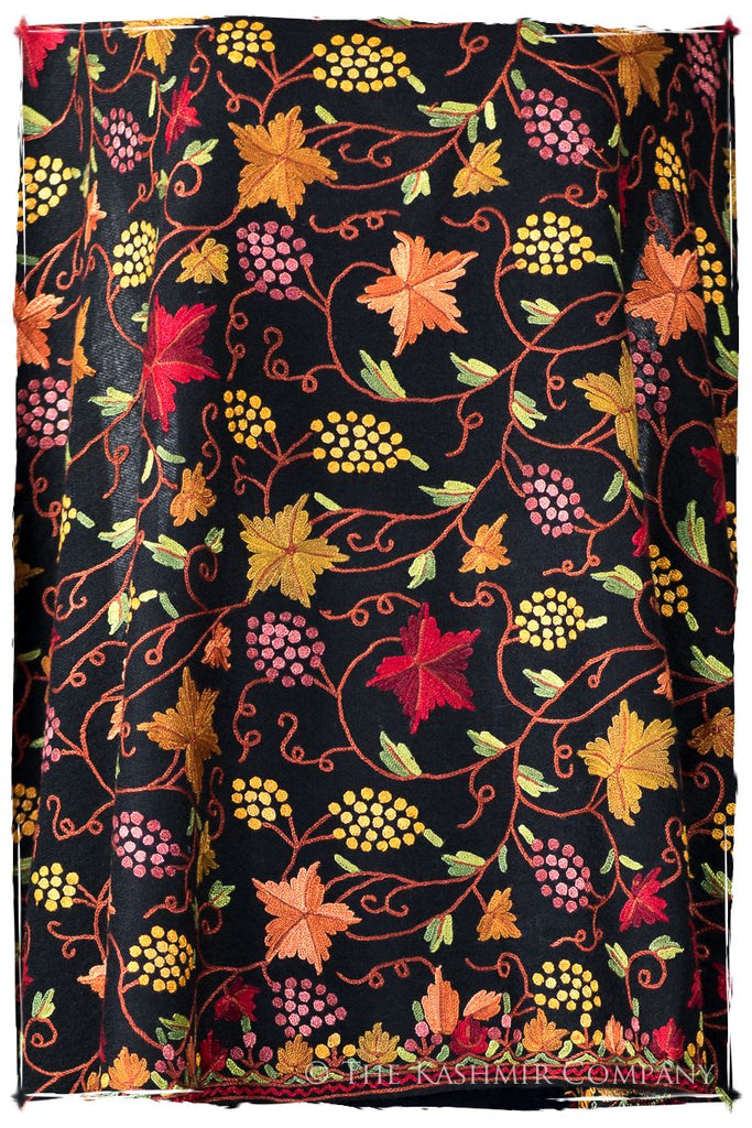 Château Ste Roseline Provence Feuilles de Vigne Shawl