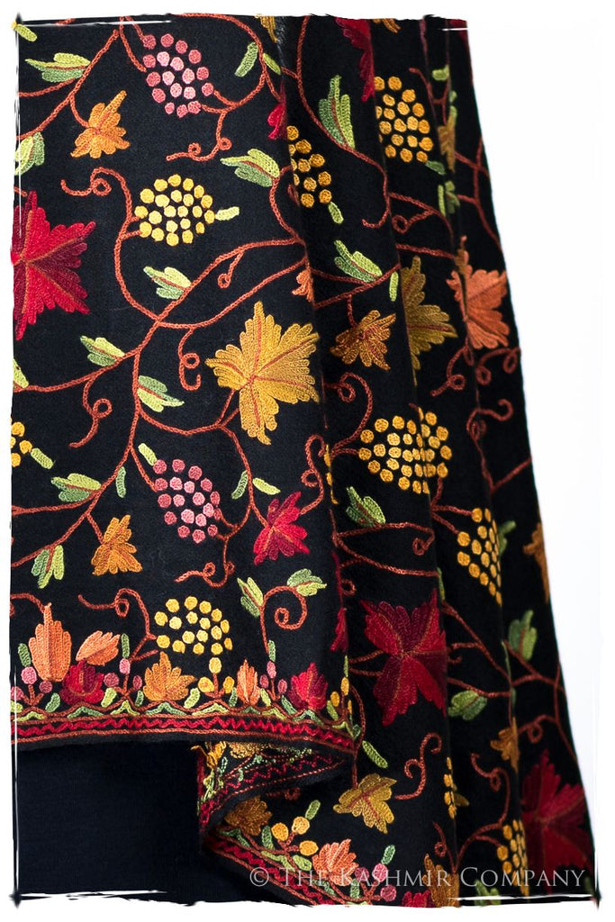 Château Ste Roseline Provence Feuilles de Vigne Shawl