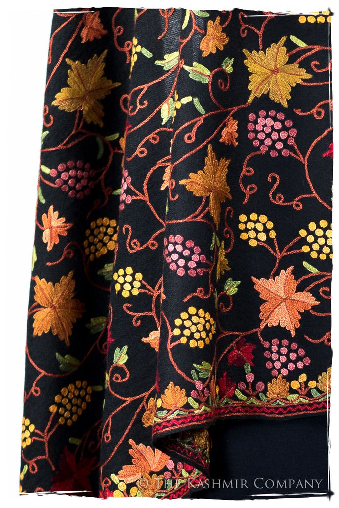 Château Ste Roseline Provence Feuilles de Vigne Shawl