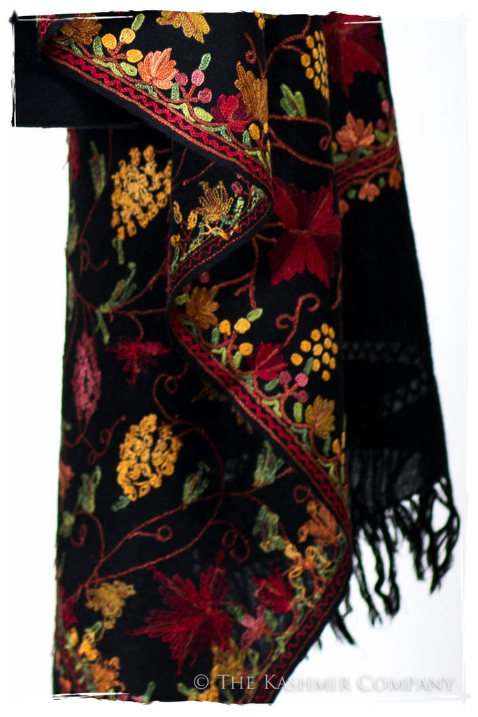 Château Ste Roseline Provence Feuilles de Vigne Shawl