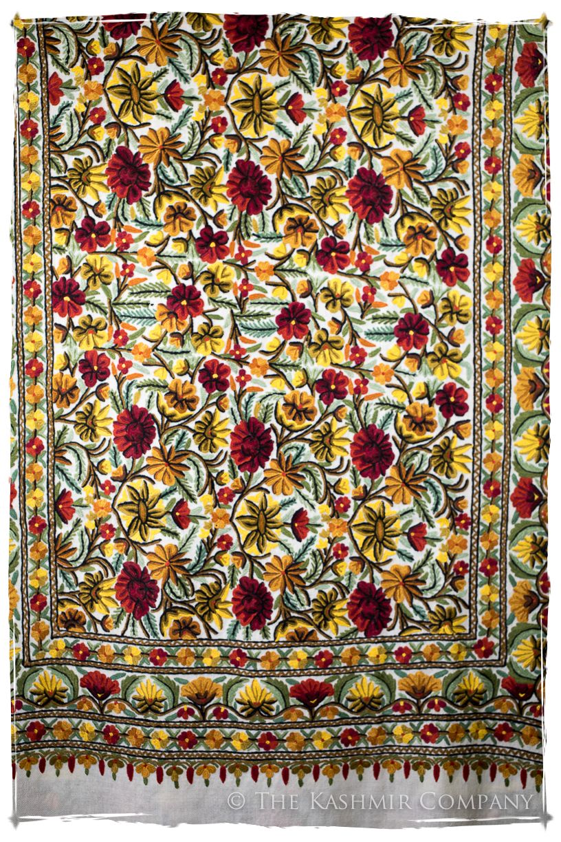 Beau Monet Français Antiquaires Shawl