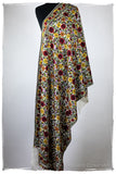 Beau Soleil Fleur Français Antiquaires Shawl