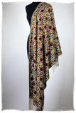 Beau Soleil Fleur Français Antiquaires Shawl