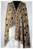 Beau Soleil Fleur Français Antiquaires Shawl