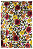 Beau Soleil Fleur Français Antiquaires Shawl