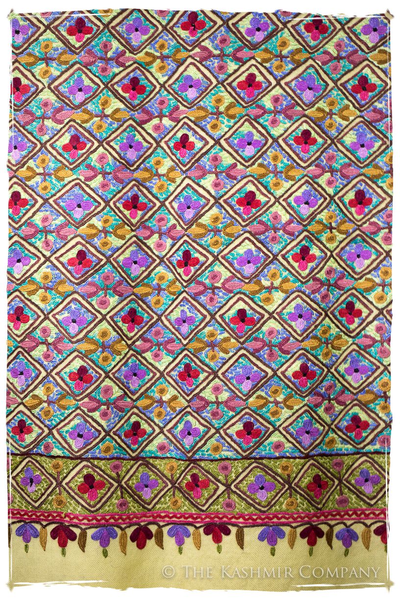 Mosaïque de Aztec Antiquaires Shawl