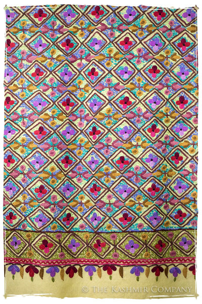Mosaïque de Aztec Antiquaires Shawl